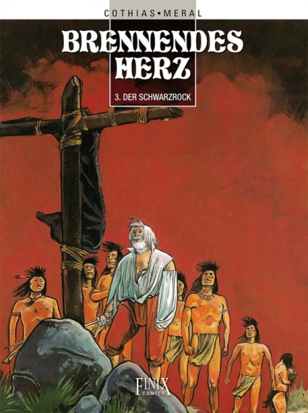 Brennendes Herz 3 - Der Schwarzrock